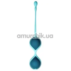 Вагінальні кульки Lyra Orion Kegel Balls, бірюзові - Фото №1