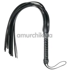 Флогер Easy Toys Flogger Whip, чорний - Фото №1