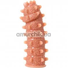 Насадка на пенис Kokos Extreme Sleeve ES.04 S 010, телесная - Фото №1