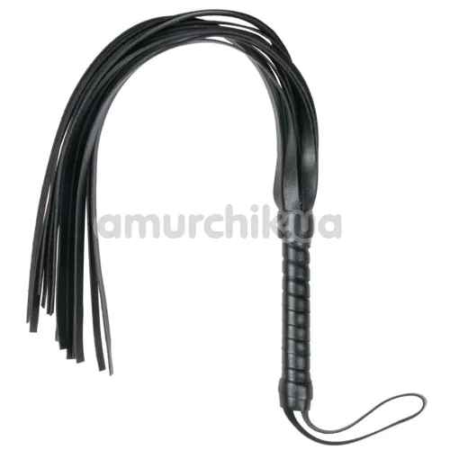 Флогер Easy Toys Flogger Whip, чорний - Фото №1