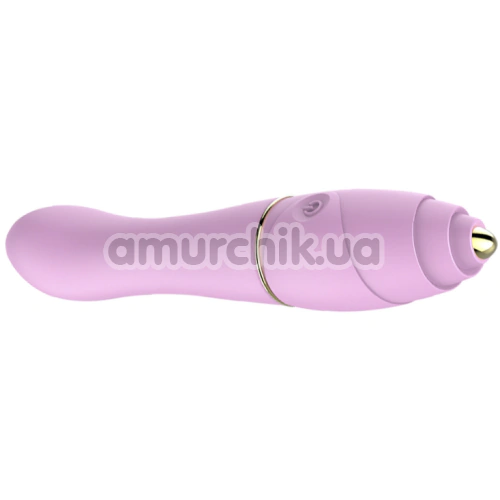 Вібратор для точки G Qianyue Clit Dildo, рожевий