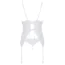 Комплект Passion Free Your Senses Ursula Corset, белый: корсет + трусики - Фото №4