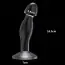 Анальна пробка Flawless Clear Anal Plug 6.5, прозора - Фото №9