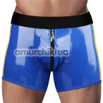 Шорты для страпона Lovetoy Ingen Chic Strap-On Shorts, синие - Фото №1