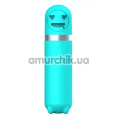 Клиторальный вибратор Odeco Quenby, бирюзовый - Фото №1