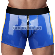 Шорты для страпона Lovetoy Ingen Chic Strap-On Shorts, синие - Фото №1