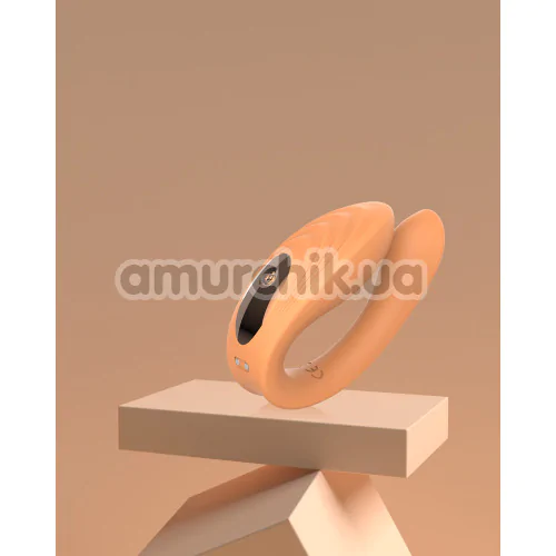 Вибратор Glam Couples Vibrator, оранжевый