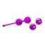 Вагинальные шарики Pretty Love Kegel Tighten Up II, розовые - Фото №5