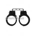 Наручники Ouch! Beginner's Handcuffs, черные - Фото №1