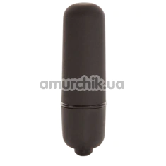 Кліторальний вібратор X-Basic Bullet Mini, чорний - Фото №1
