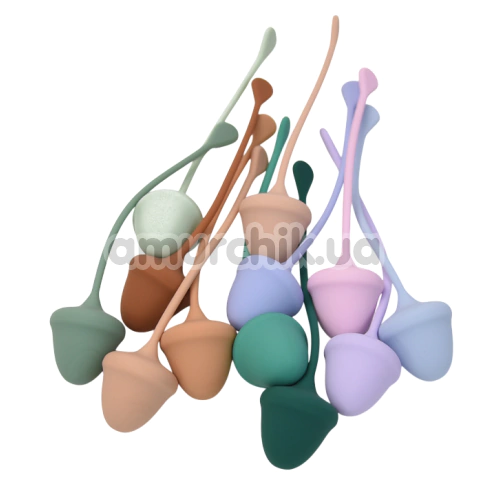 Набор вагинальных шариков Sweet Em Air Tone Femme Set, фиолетовый