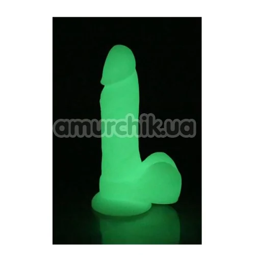 Фаллоимитатор Lightsaber Glowing-In-The-Dark Dildo, белый