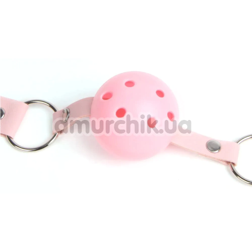 Кляп Star Night Breathable Ball Gag, розовый