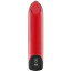 Клиторальный вибратор Loviss Lipstick Bullet Vibrator, красный - Фото №1