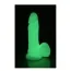 Фаллоимитатор Lightsaber Glowing-In-The-Dark Dildo, белый - Фото №3