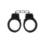 Наручники Ouch! Beginner's Handcuffs, черные - Фото №1