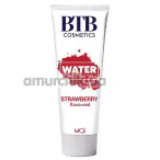 Лубрикант BTB Cosmetics Water Based Lubricant Strawberry - клубника, 100 мл - Фото №1