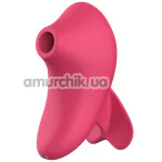 Симулятор орального секса для женщин Sweet Play Clitoral Suction Vibrator A15, розовый - Фото №1