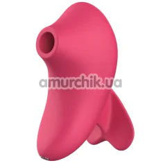 Симулятор орального секса для женщин Sweet Play Clitoral Suction Vibrator A15, розовый - Фото №1