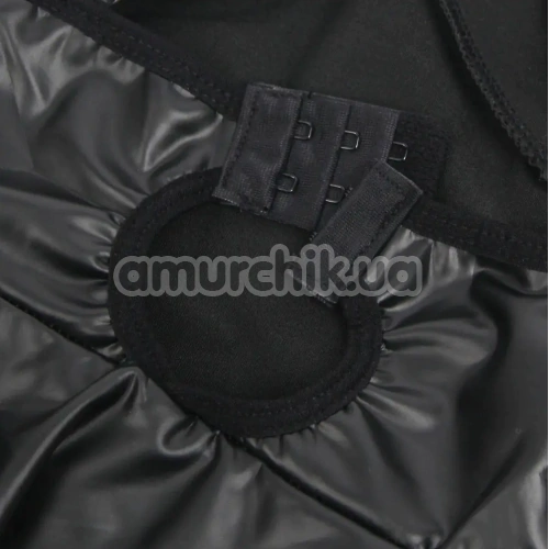 Платье Star Night Wet Look Adult Dress, черное