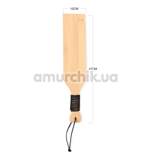 Шлепалка Art of Sex Pure Control Paddle L, бежевая