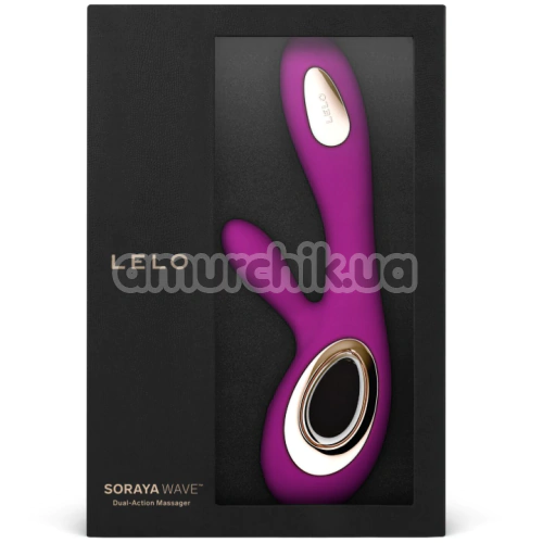 Вибратор Lelo Soraya Wave (Лело Сорайя Вейв), фиолетовый