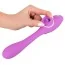 Вибратор клиторальный и точки G 2 Function Bendable Vibe, фиолетовый - Фото №5