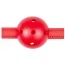Кляп Easy Toys Ball Gag Plastic Gag With Air Holes, красно-черный - Фото №3