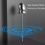 Уретральная вставка с вибрацией и электростимуляцией Lockink Sevanda Vibrating & E-stim Metal Urethral Sounds, серебряная - Фото №18