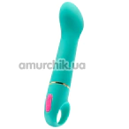 Вибратор для точки G Aria Flirty Af, бирюзовый - Фото №1