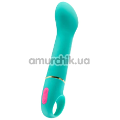 Вибратор для точки G Aria Flirty Af, бирюзовый - Фото №1