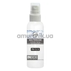 Антибактериальный спрей для очистки интимных зон Bactericide Intimate Spray, 100 мл - Фото №1