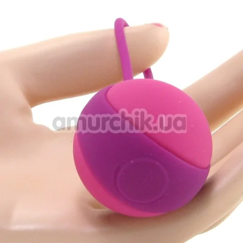 Вагінальні кульки KEY Stella I Single Kegel Ball Set, рожеві