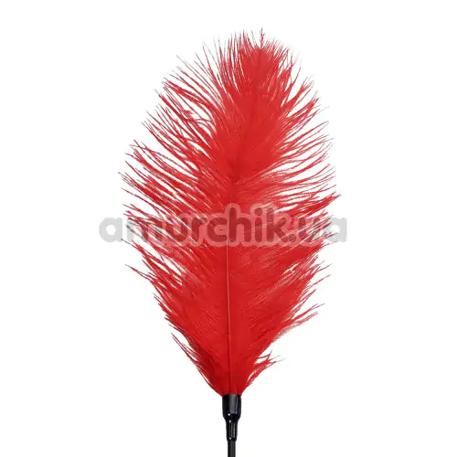 Перышко для ласк Art of Sex Feather Tickler, красное