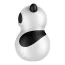 Симулятор орального секса для женщин с вибрацией Satisfyer Pocket Panda, черно-белый - Фото №4