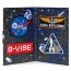 Набір анальних пробок B-Vibe Asstronaut, світиться в темряві - Фото №6