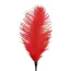 Перышко для ласк Art of Sex Feather Tickler, красное - Фото №3