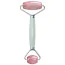 Роликовый массажер Geske Rose Quartz Face & Body Roller 5 in 1, зеленый - Фото №1
