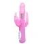 Вибратор Premium Range Rabbit Dual Pleasure, розовый - Фото №1