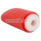Мастурбатор Pussy to Go Classic Red, белый - Фото №1