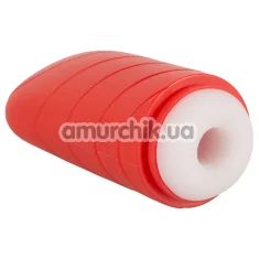 Мастурбатор Pussy to Go Classic Red, белый - Фото №1