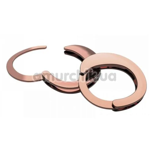 Наручники Roomfun Blacker Handcuffs, золотые