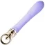 Вибратор с подогревом Zalo Courage Pre-Heating G-spot Massager, фиолетовый - Фото №5