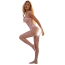 Комбинезон Star Night Bride Lace Bodystocking, светло-розовый - Фото №8