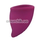 Менструальная чаша Fun Factory Fun Cup Menstrual Cup B, бордовая - Фото №1