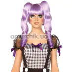 Парик Leg Avenue Dolly Bob Wig With Clips, фиолетовый - Фото №1