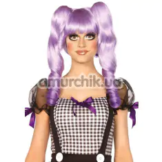 Перука Leg Avenue Dolly Bob Wig With Clips, фіолетова - Фото №1