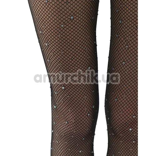 Колготки Star Night Sexy Fishnet Stockings With Diamond, черные
