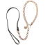 Ошейник с поводком Taboom Dona Statement Collar and Leash, золотой - Фото №1