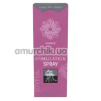 Збуджуючий спрей для жінок Shiatsu Stimulation Spray Joyful Women, 30 мл - Фото №1